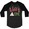 Wild One 3/4 Sleeve Shirt