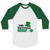 Little Leprechaun 3/4 Sleeve Shirt
