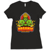organic electric company Ladies Fitted T-Shirt