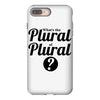 what's the plural of plural iPhone 8 Plus
