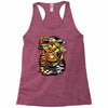 ninja go Racerback Tank
