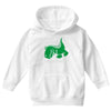 t rex hasst liegest&uuml;tze Youth Hoodie
