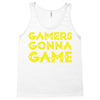 Gamers Gonna Game Tank Top