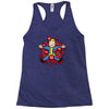 nuclear beauty Racerback Tank