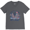 politics V-Neck Tee
