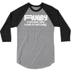 rugby a hooligans gentlemen 3/4 Sleeve Shirt