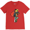 inside a mushroom V-Neck Tee