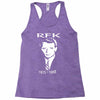robert kennedy homage Racerback Tank