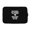bears kill you Laptop sleeve