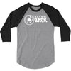 scratch back 3/4 Sleeve Shirt