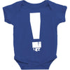 exclamation box Baby Bodysuit