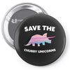 Save The Chubby Unicorns Pin-back button