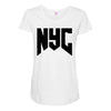 nyc new york city Maternity Scoop Neck T-shirt