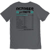 October Girl Facts Libra V-Neck Tee