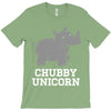 chubby unicorn rhino T-Shirt