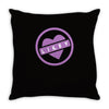 take me out no likey no lighty Throw Pillow