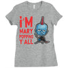 yondu mary poppins Ladies Fitted T-Shirt