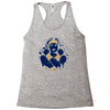 i protect this city Racerback Tank
