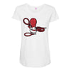 part time job sport shop Maternity Scoop Neck T-shirt