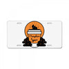 Pumpkin Spice License Plate