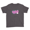 softball diva neon Youth Tee