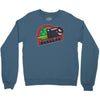mushroom city bullets Crewneck Sweatshirt