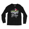 don't step on the grass Long Sleeve Shirts