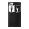 metal fork iPhone 7 Case