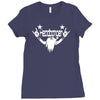 headbanger  funny Ladies Fitted T-Shirt