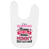 running mommy Baby Bibs