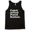 page jones plant bonham Tank Top
