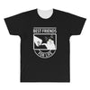cat best friends for life All Over Men's T-shirt