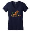 oops i missed let me try again Women's V-Neck T-Shirt