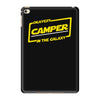 okayest camper in the galaxy funny camping iPad Mini 4