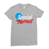 Text Ladies Fitted T-Shirt