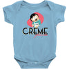 creme fraiche Baby Bodysuit