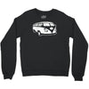 camper van funny mens campervan cotton Crewneck Sweatshirt