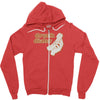 drunk dialer Zipper Hoodie