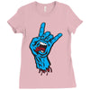 overheadkick tees Ladies Fitted T-Shirt