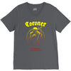 coroner punishment for decadence V-Neck Tee