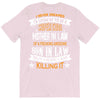 Super Cool Mother In Law Of A Freaking Awesome Son In Law T-Shirt