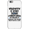 halloween is scary but stomach cancer is deadly spread the word lep sa iPhone 6/6s Case
