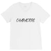 characters V-Neck Tee
