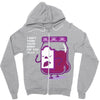 ready for this jelly Zipper Hoodie
