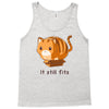 if it fits i sits Tank Top
