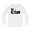 number one brother Long Sleeve Shirts