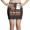 i'm the crazy cat lady Mini Skirts