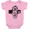 thanos gauntlet 2 Baby Bodysuit