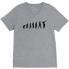 evolution fortnite V-Neck Tee