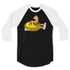 peanut inside 3/4 Sleeve Shirt